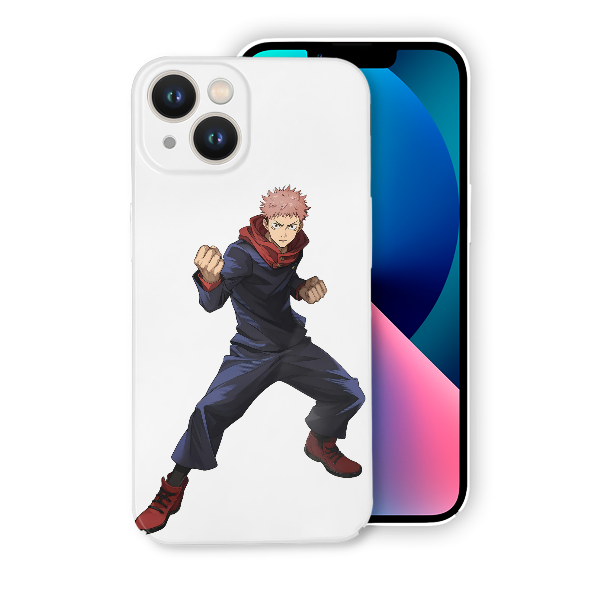 （画像用） 呪術廻戦 Jujutsu Kaisen 【iPhone 14シリーズ対応】ハードケース